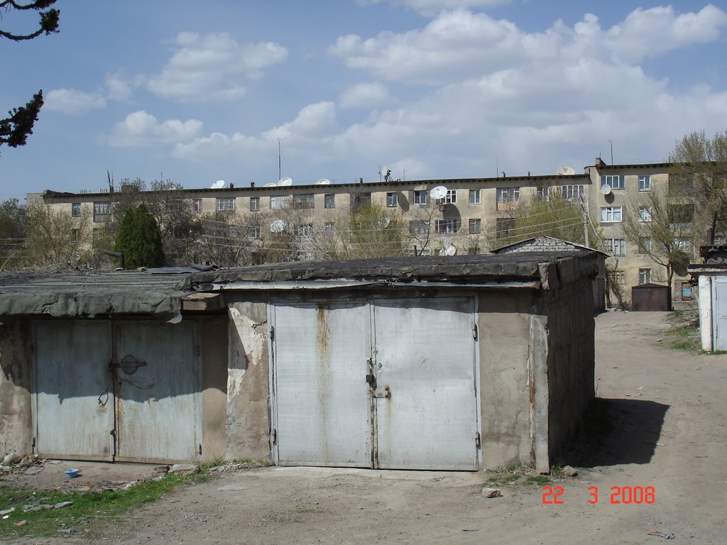 Гаражи