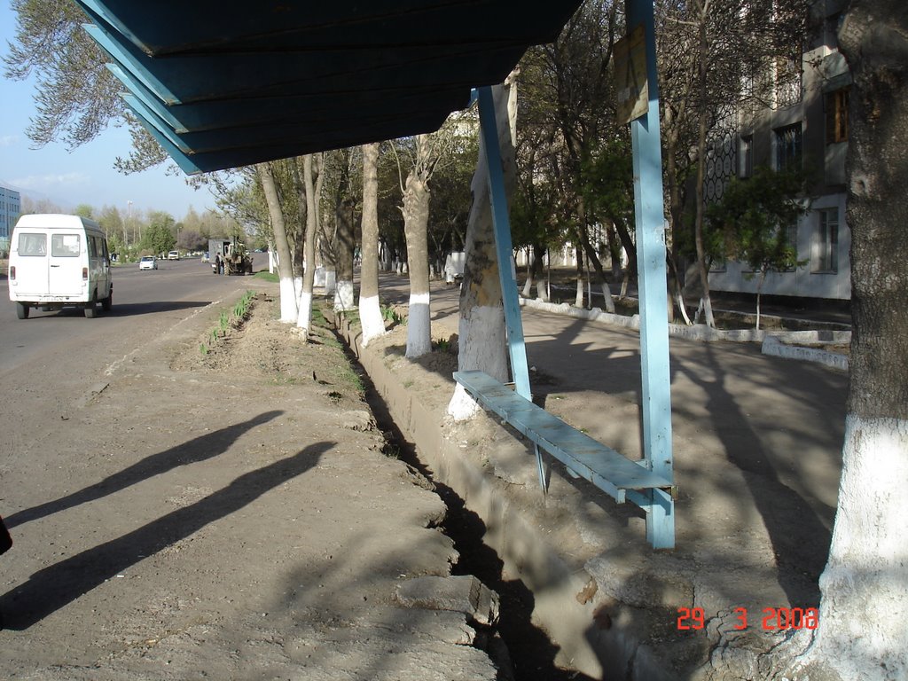 Остановка "Поликлиника"