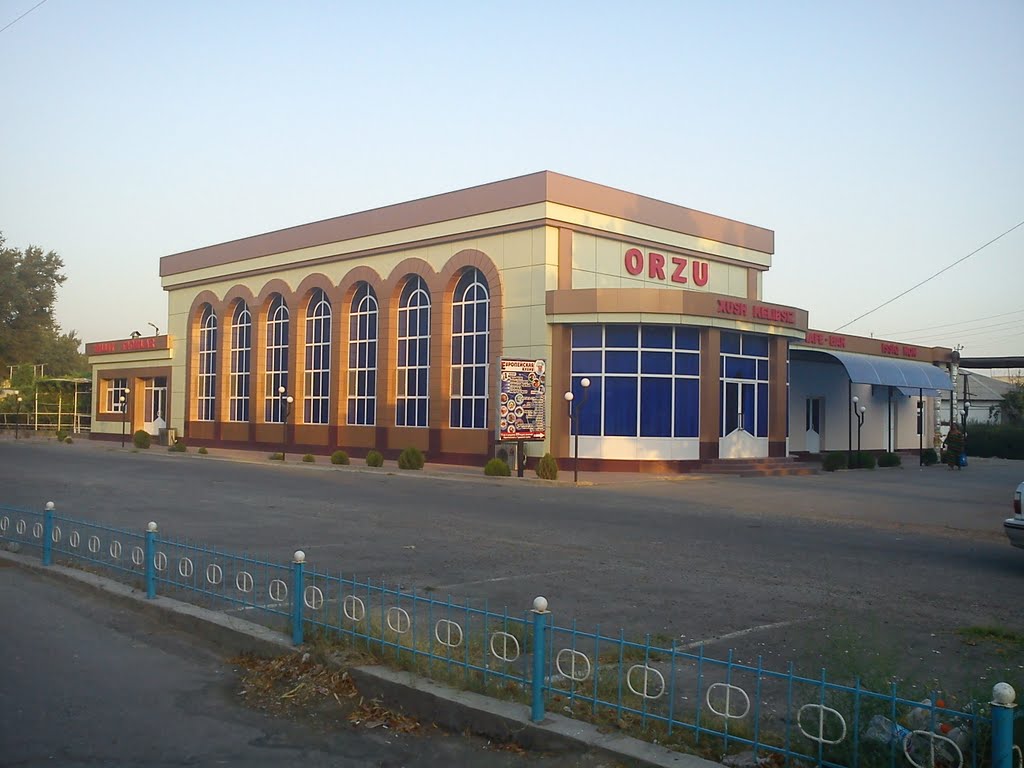 ORZU "Бекабад" 12микр