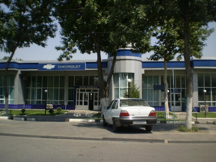 Chevrolet avtoservisi