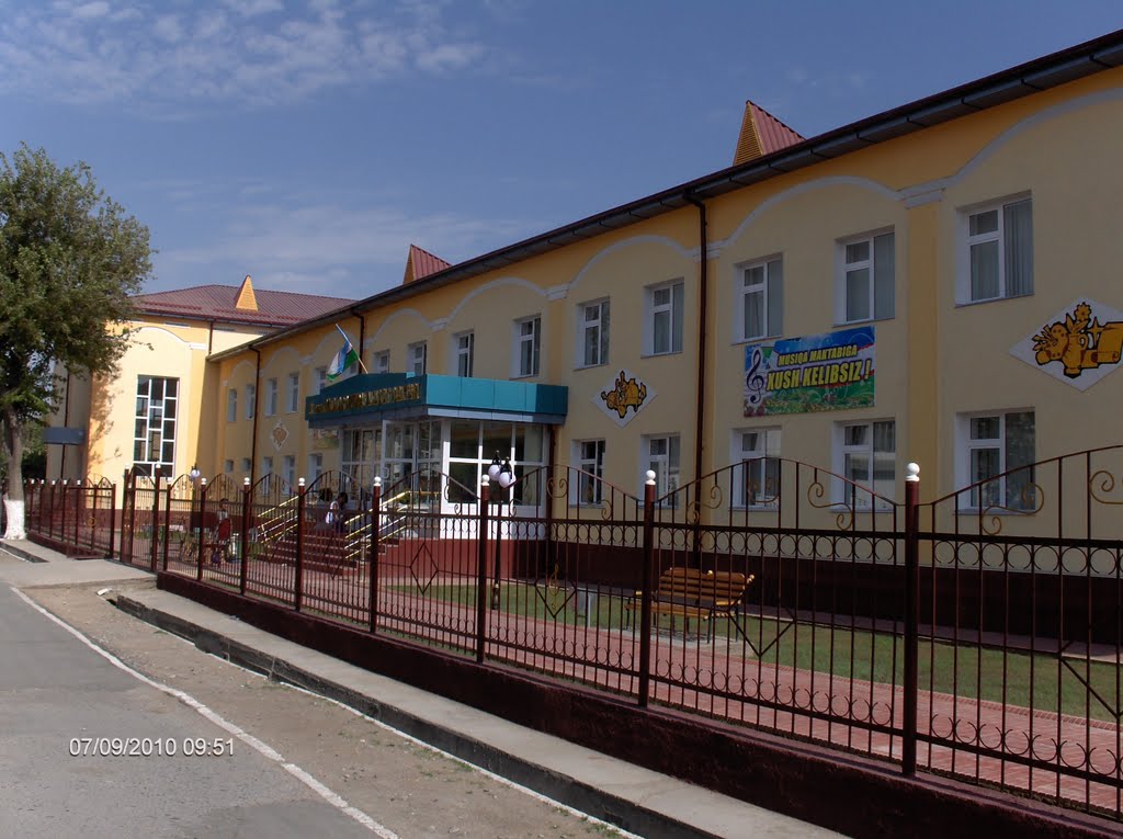 Bekobod musiqa maktabi