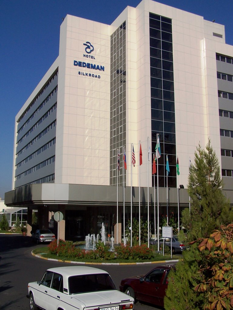 Hotel Dedeman Silk Road, Tashkent