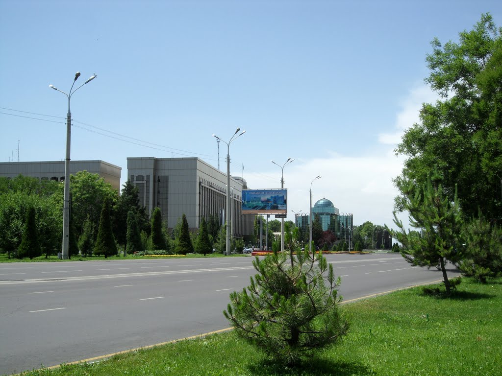 Проспект космонавтов.