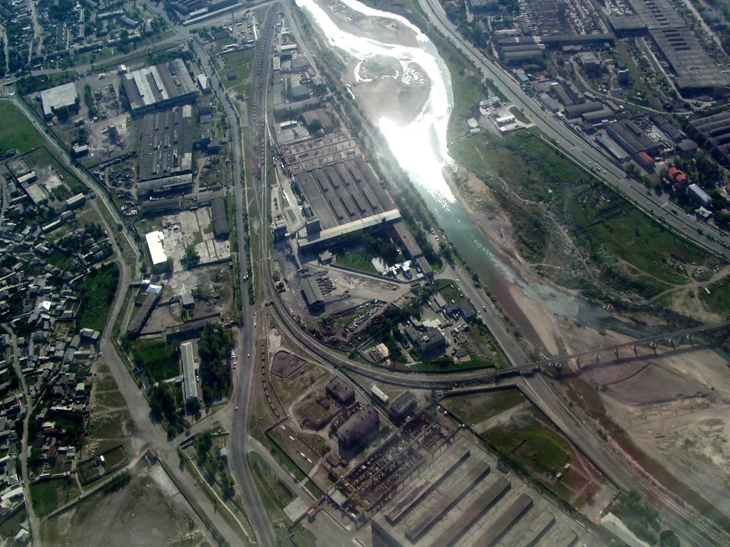 Tashkent seen from the sky