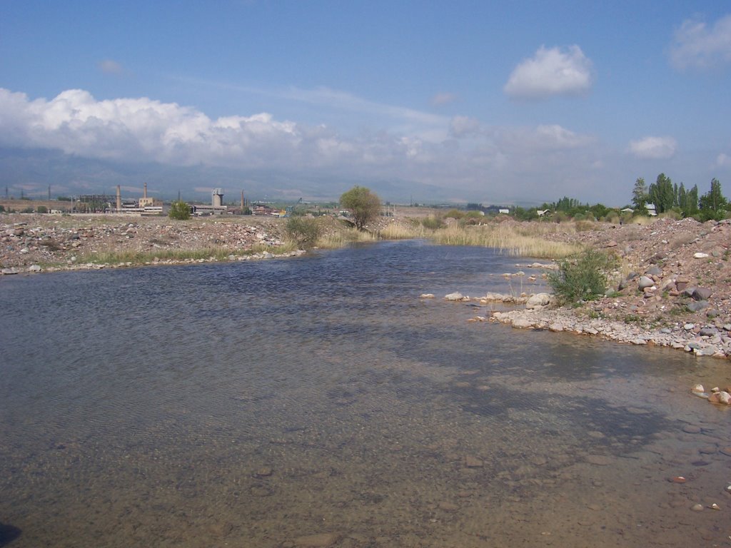 Река Чирчик