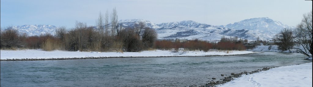 река Чирчик