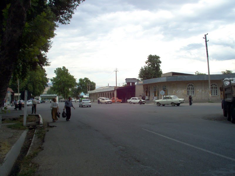 Центр Газалкента