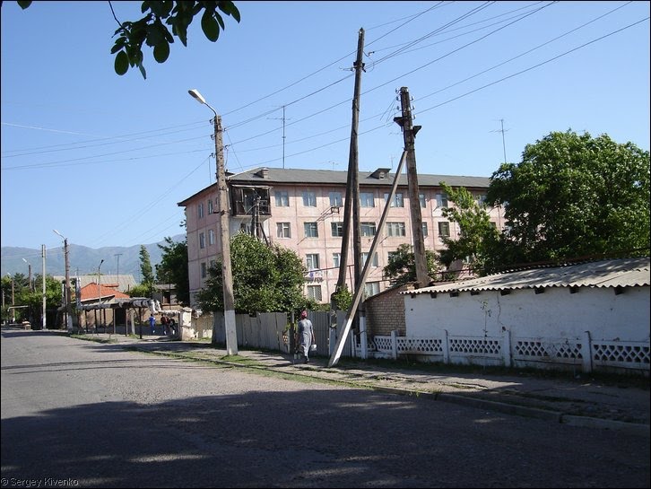 ул. Эльдара Асанова (Розовый дом)