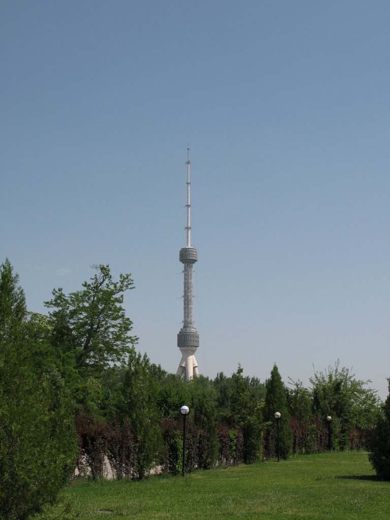 Tashkent, TV tower