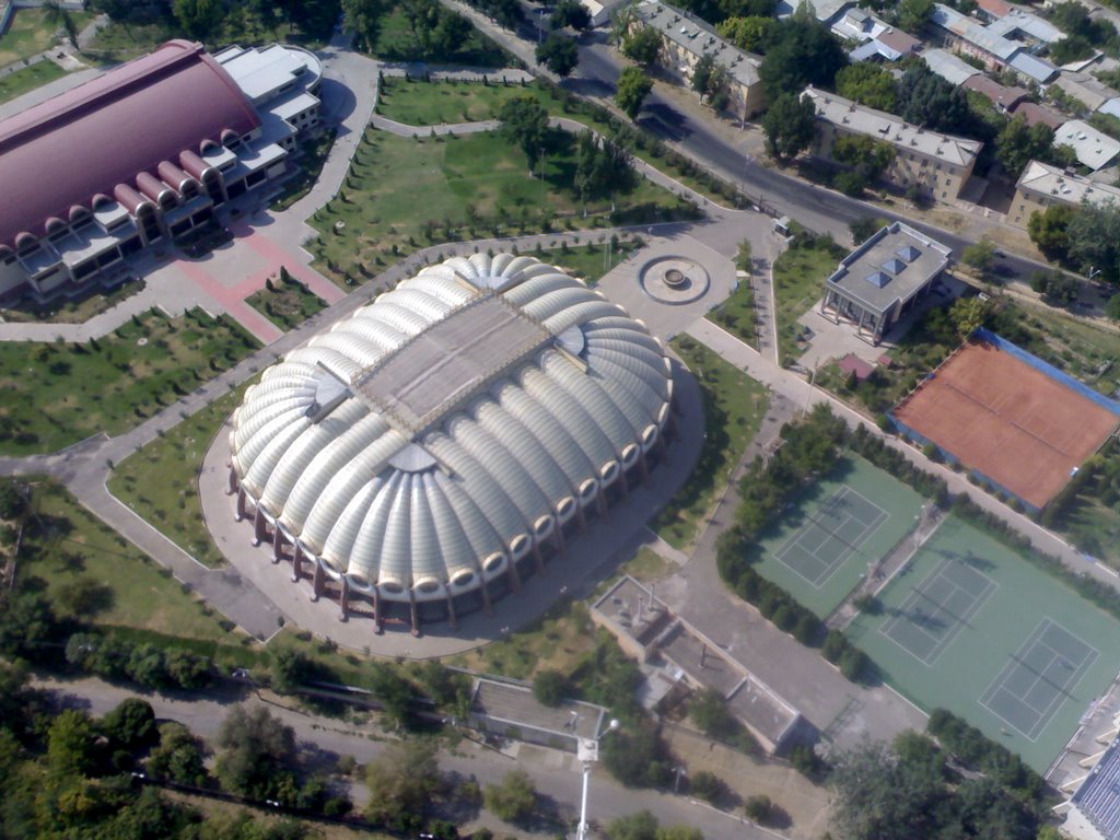Sport Complex from the Tower
