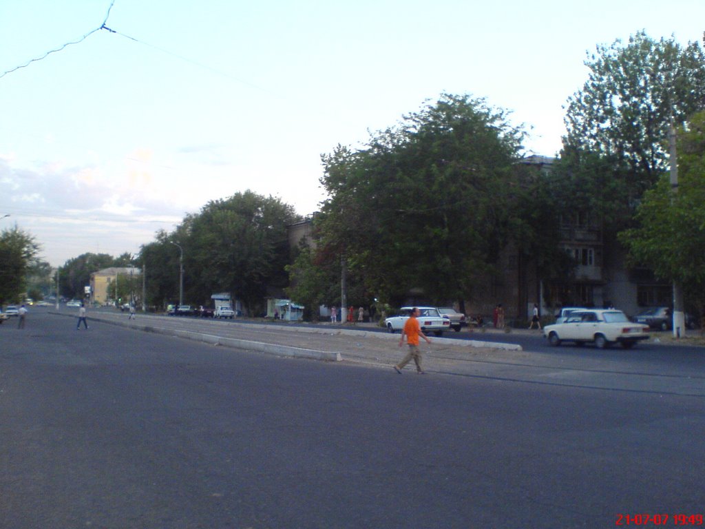 вид дома 24, 26 по улице Ач