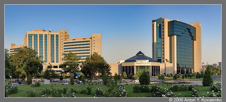 Tashkent, Intercontinental hotel