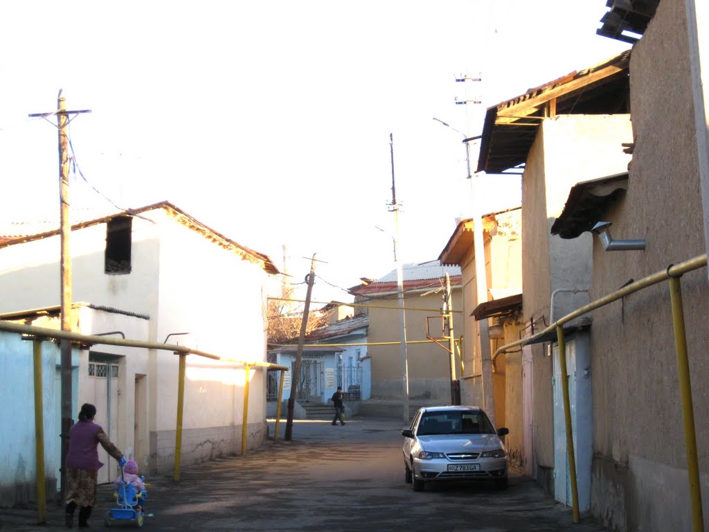Zarkaynar Str. Old Tashkent