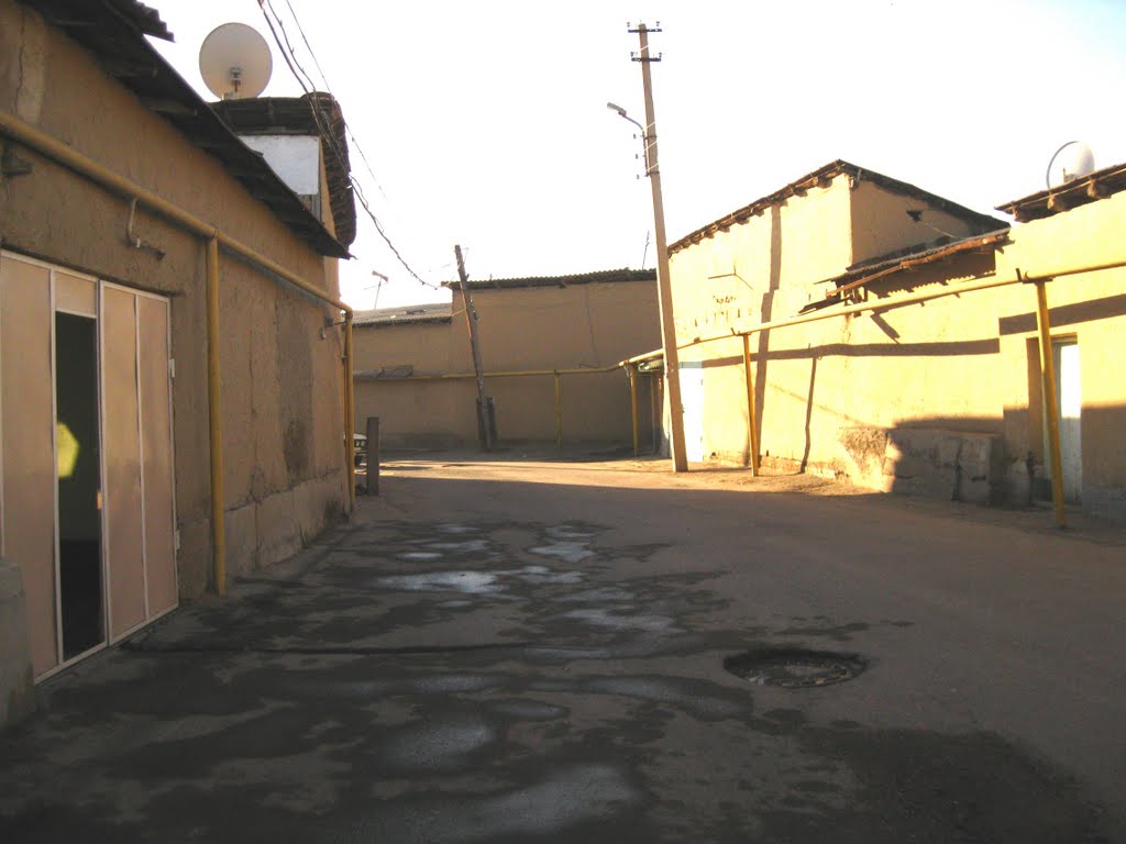Zarkaynar Str., Old Tashkent