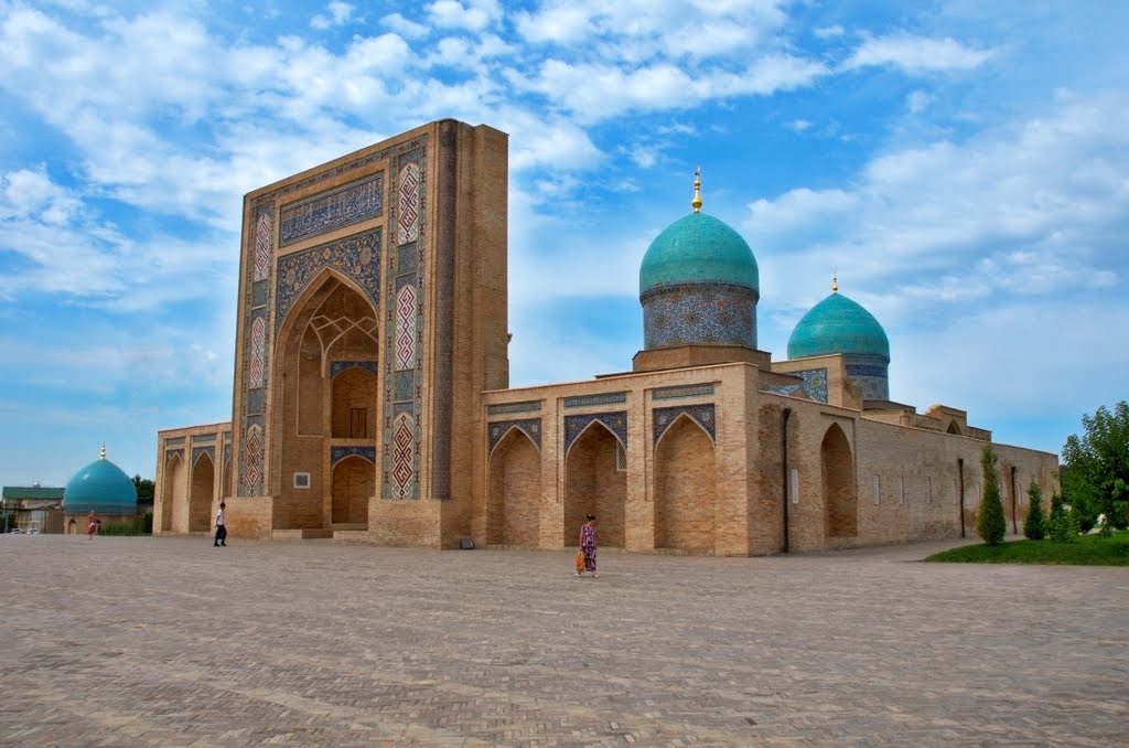 MEZQUITA KHAST IMAM THAKENT UZBEKISTAN