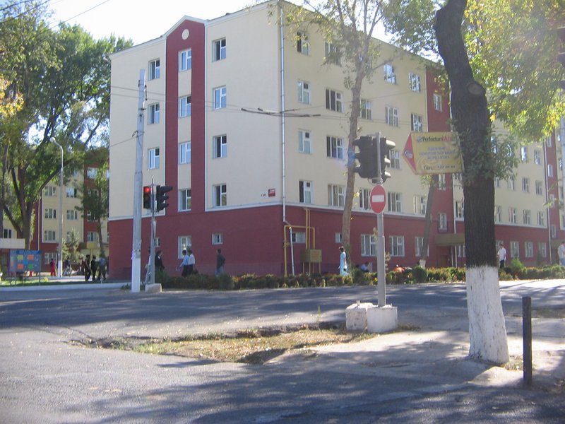 Общежитие УзНУ на "ВУЗ городок"