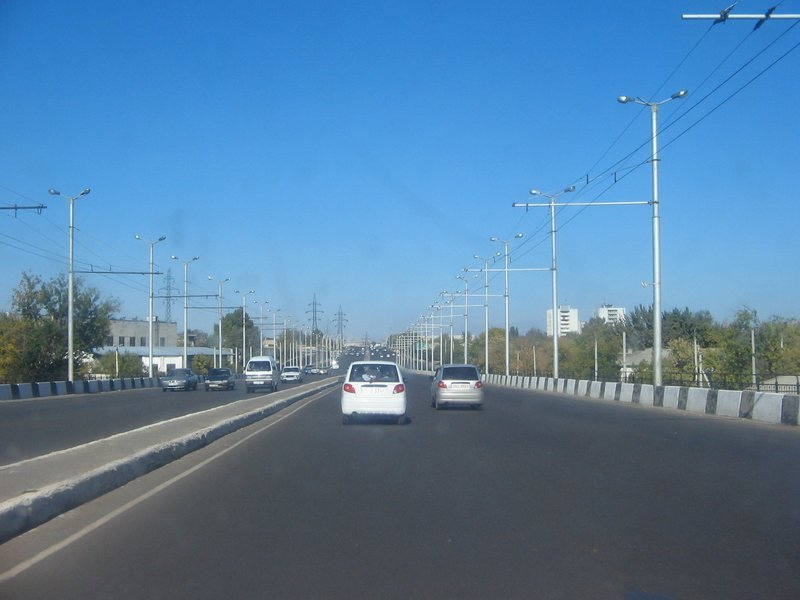Юнусабадский мост - "Рабочий городок"