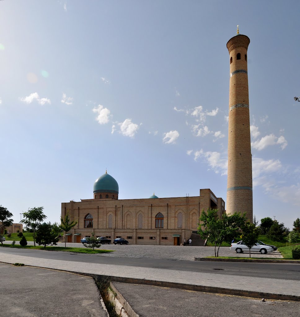 Khazrati Imam Complex in Tashkent, Uzbekistan