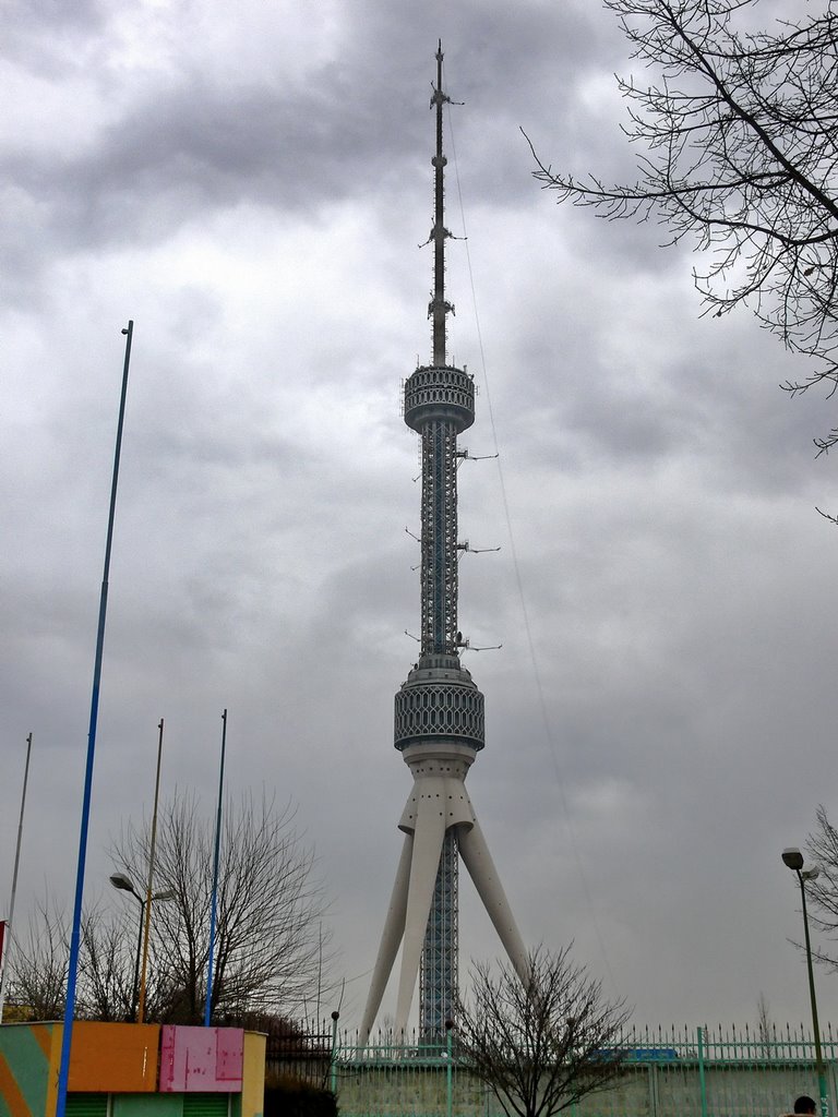 Ташкентская телебашня