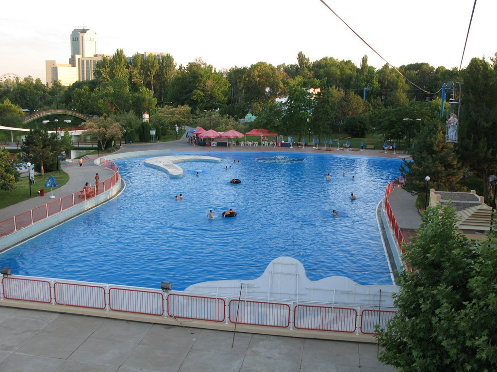 Tashkent, water park