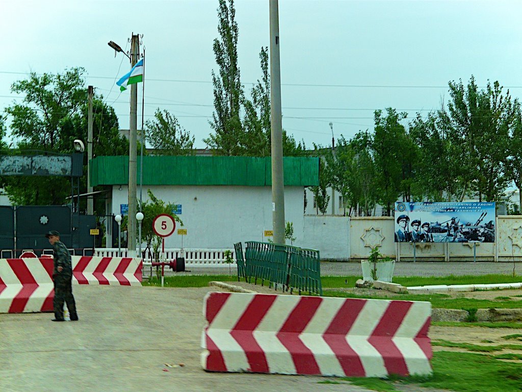 Guliston R 29 : Check point
