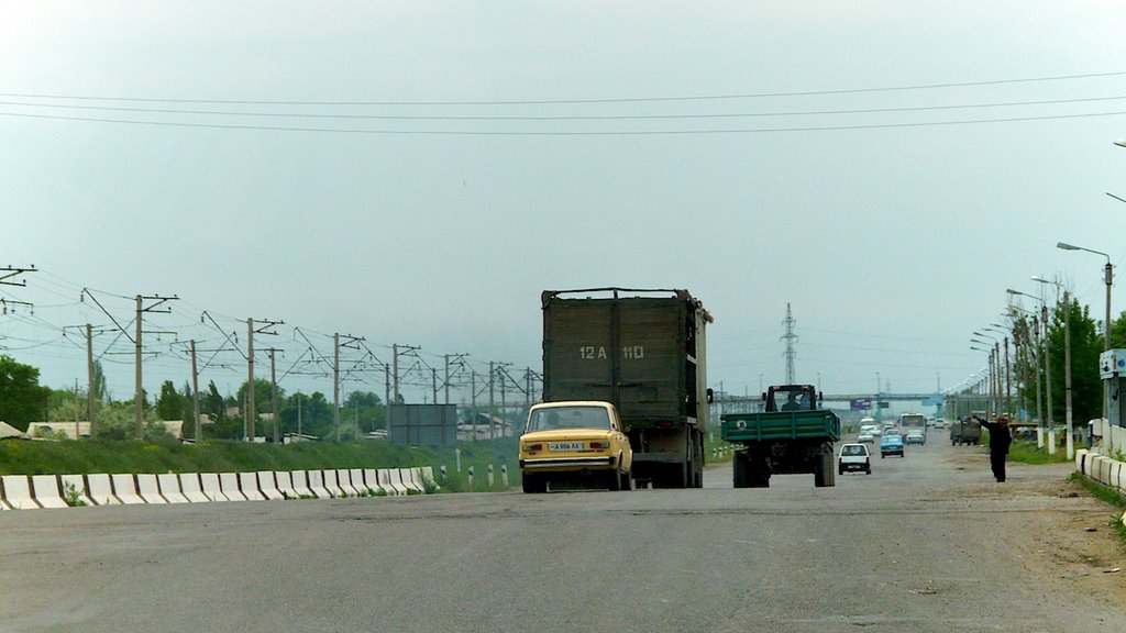 Guliston : route M 34
