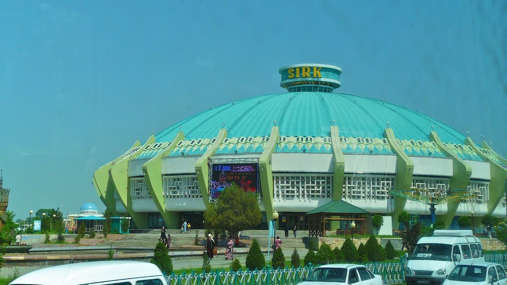 Le Cirque de Tachkent