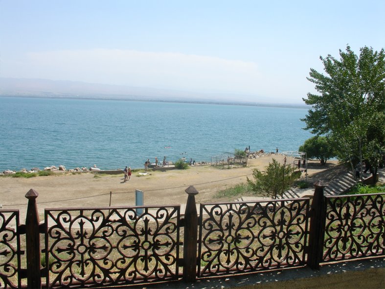 _منظره اي اطراف درياجه قره قوم-نزديك خُجند(Sight of Qaragum Lake near Khojand-Tajikistan)_