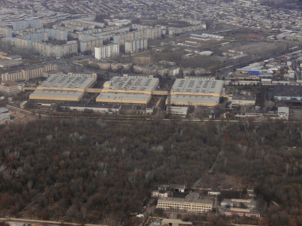 Комплекс завода "Алгоритм"