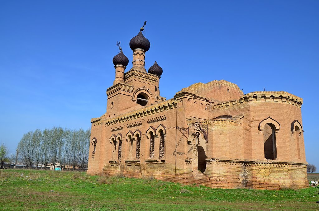Храм в Тоболино  27/03/2013