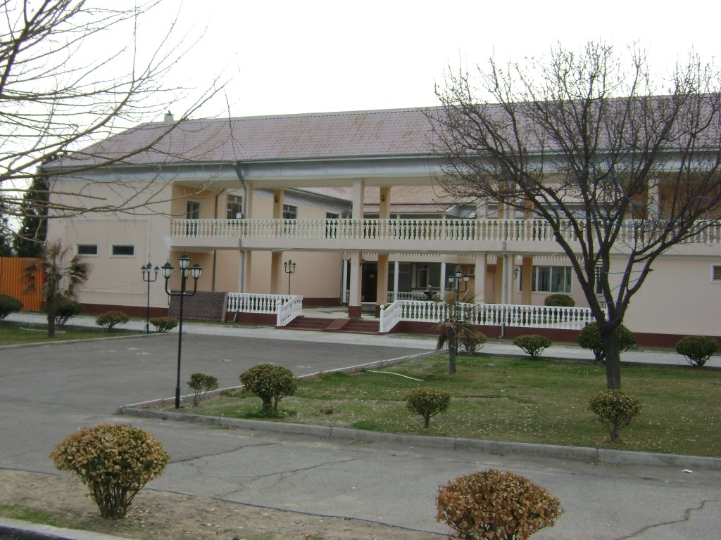 Dusti Amirkhan restaurant - Ресторан "Дусти Амирхан"
