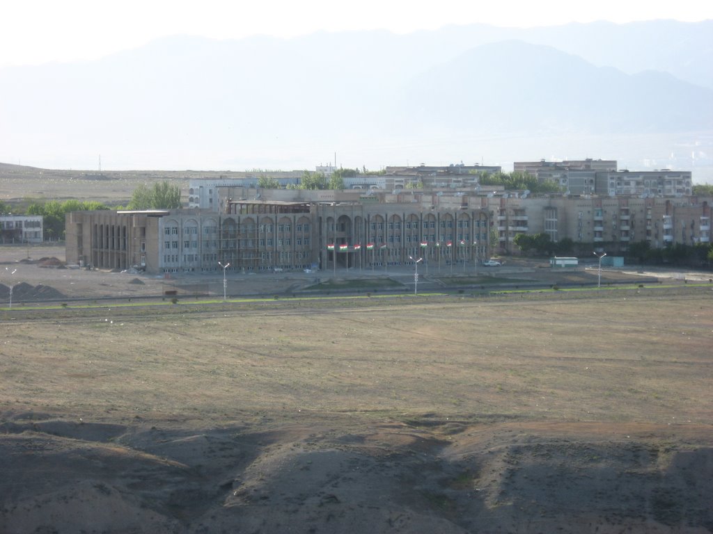 Prezident School in "Sobachiy Hutor", Chkalovsk. Tajikistan.
