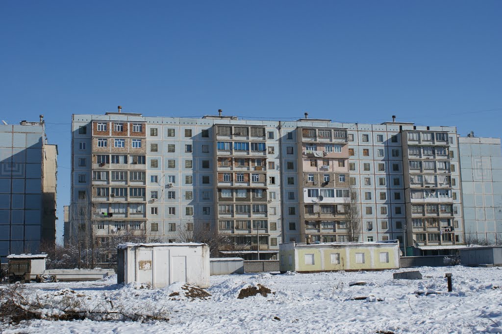 Массив 40 лет Победы-3