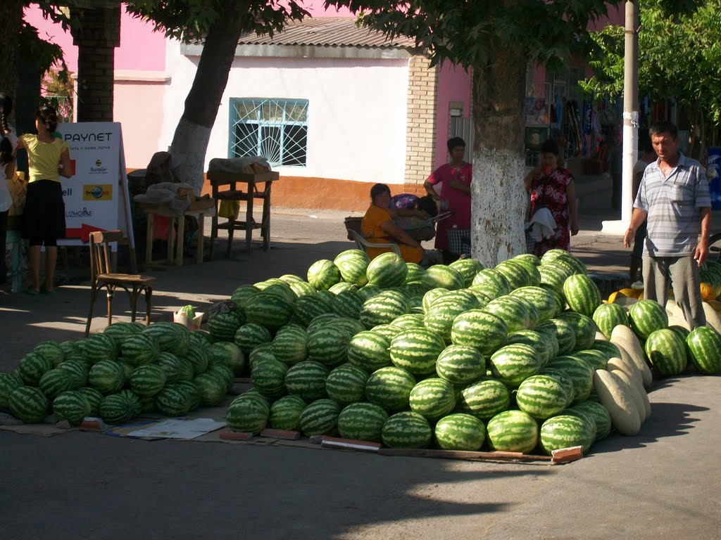 ташморе, арбузы