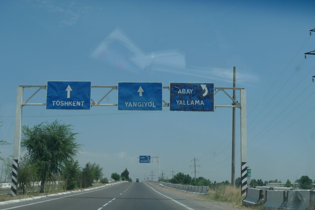 Going to Tashkent Form Samarkand