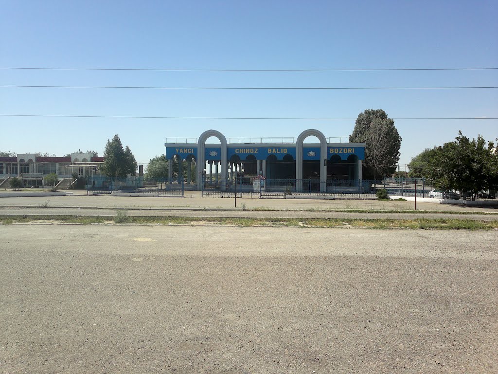 Чиназский рыбный базар 20.05.2012