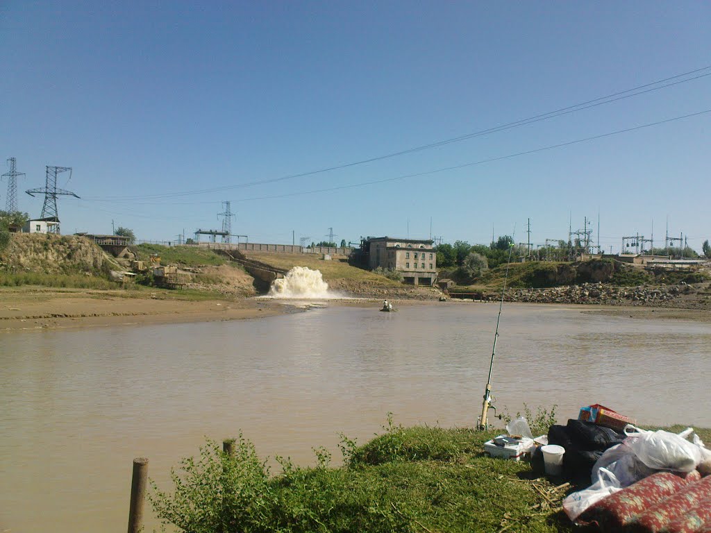 Fishing near GPS