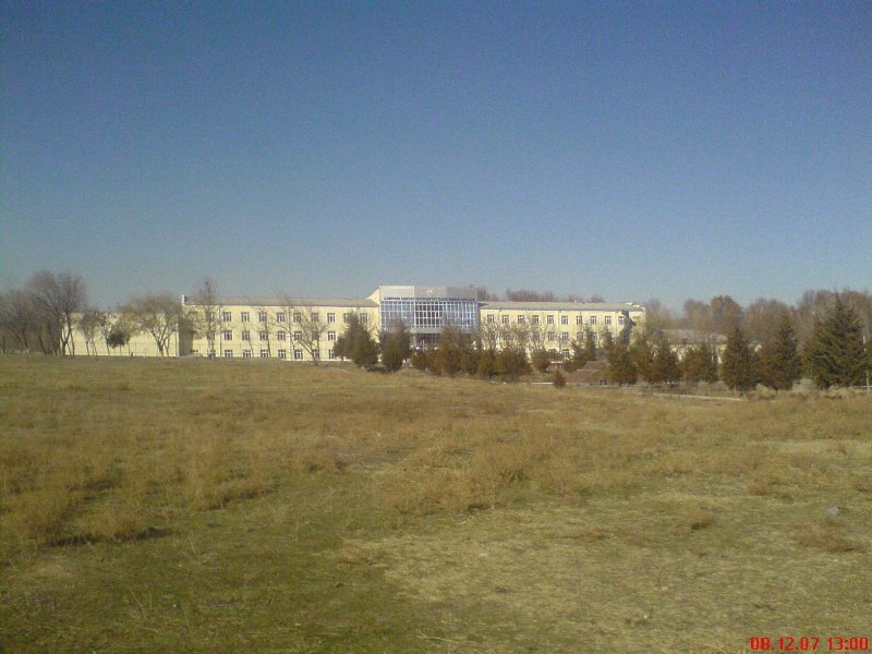 Afghan soviet monuments & Chirchik College