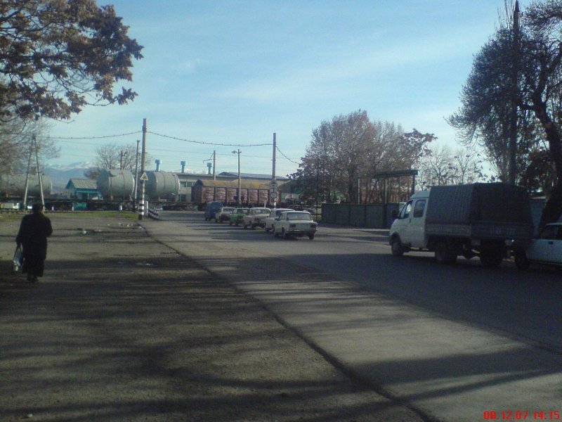 Railway Crossing