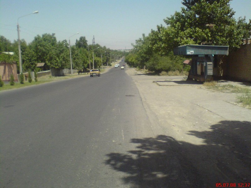Amir Temur Main Street