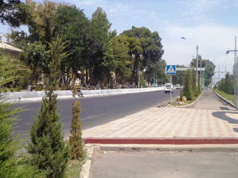 Улица Навои (Химпарк)