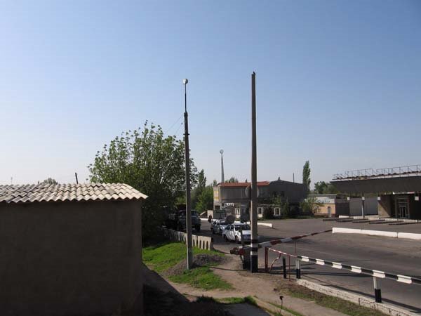 Ж/д переезд, Кибрай