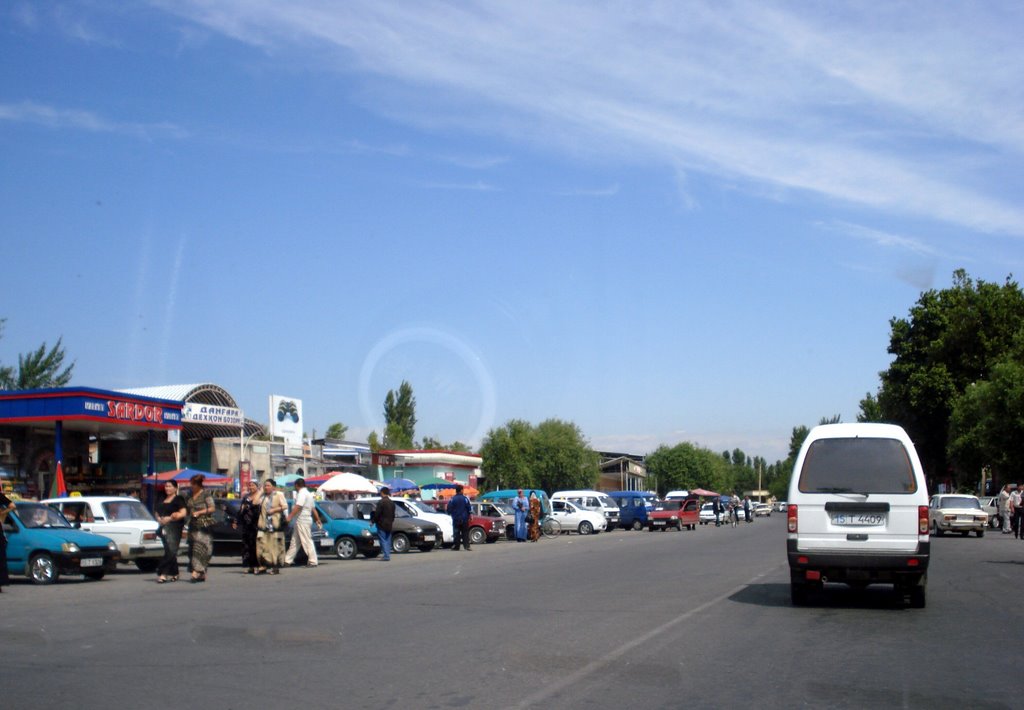 Kokand Taxistand