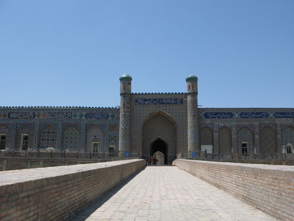 Kokand, Khudoyar-khan palace