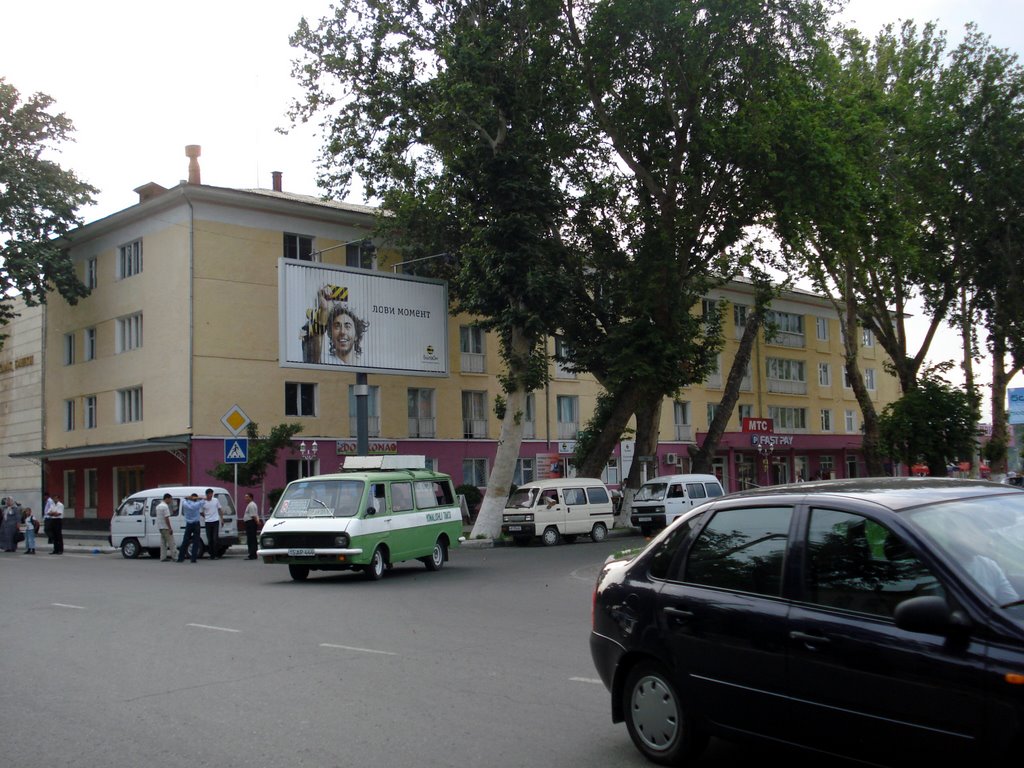 Kokand, Hotel Kokand