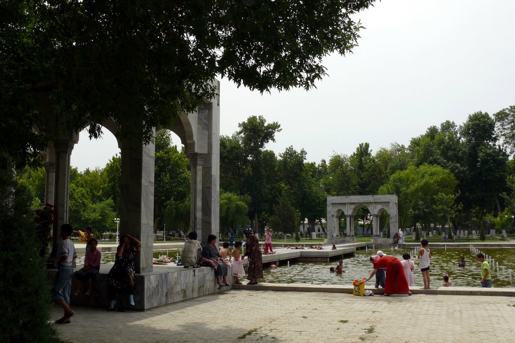 kokand garden of the khan