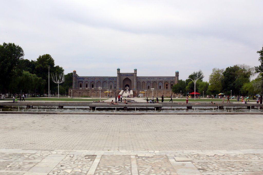 the palace of the khan