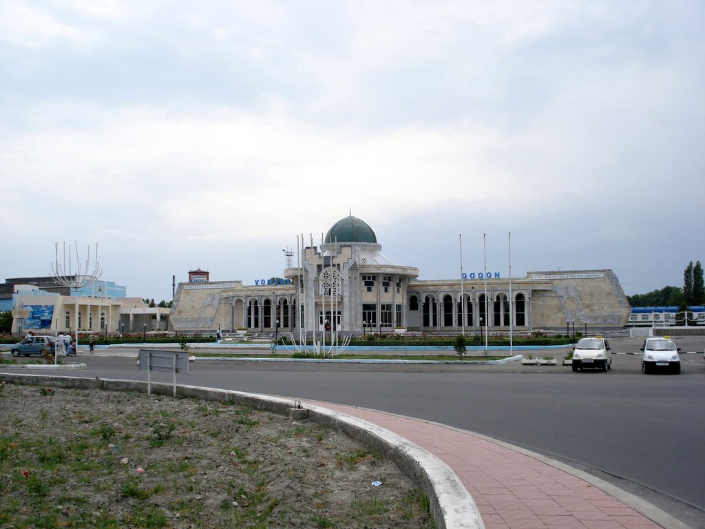 Kokand Railway Station