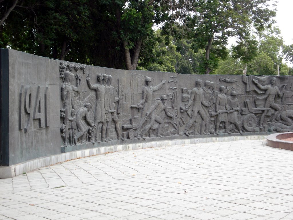 kokand war memorial