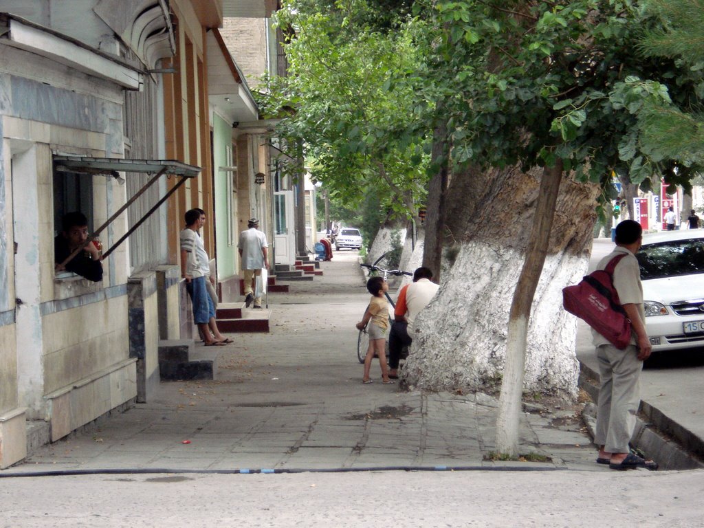 kokand Istanbul Caddesi